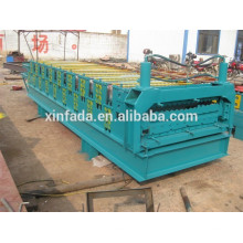 double deck steel roof panel roll forming machine